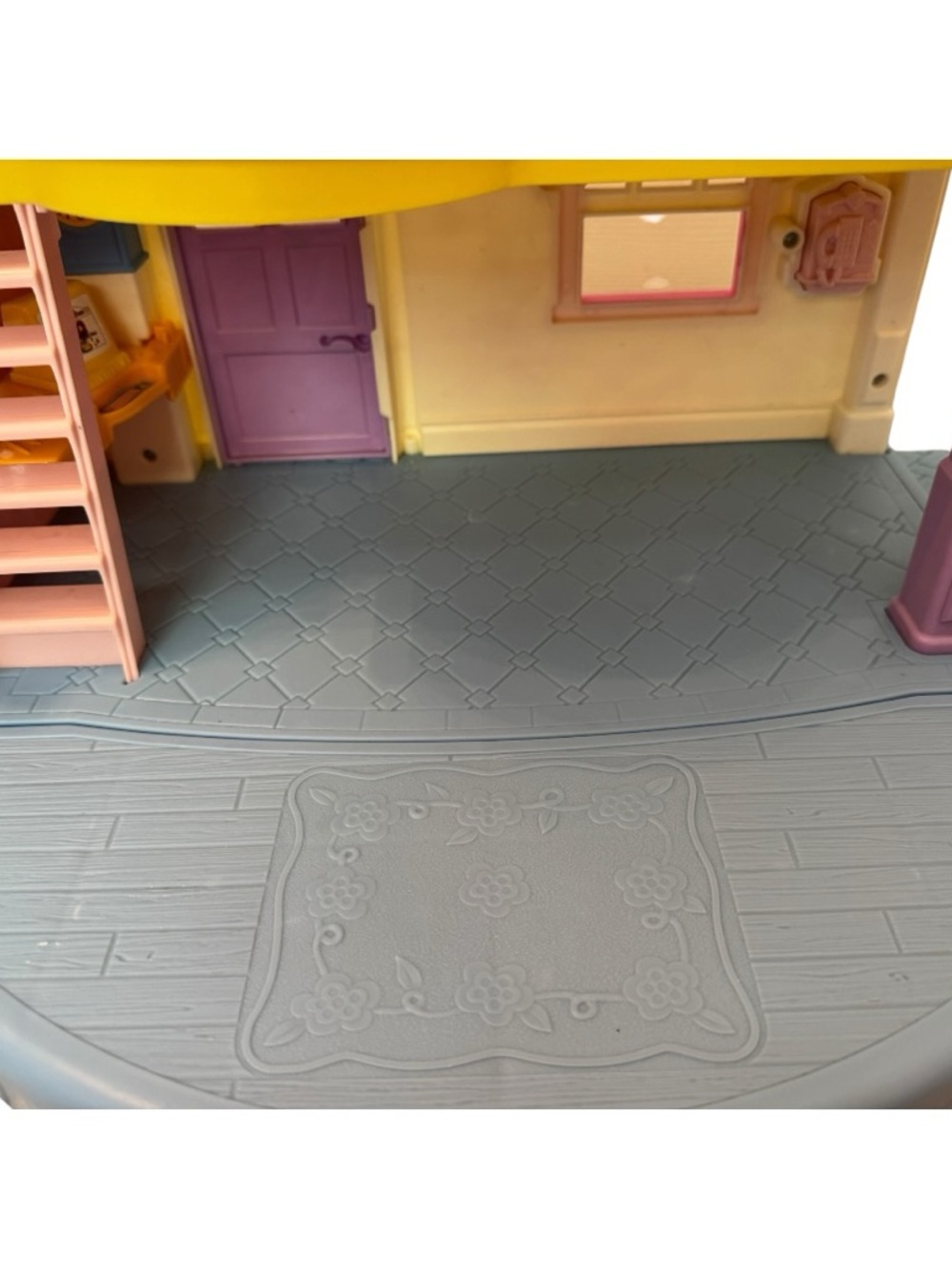 2005 Fisher Price Loving Family MY FIRST HOME Dollhouse Pretend Toy House - Picture 8 of 16